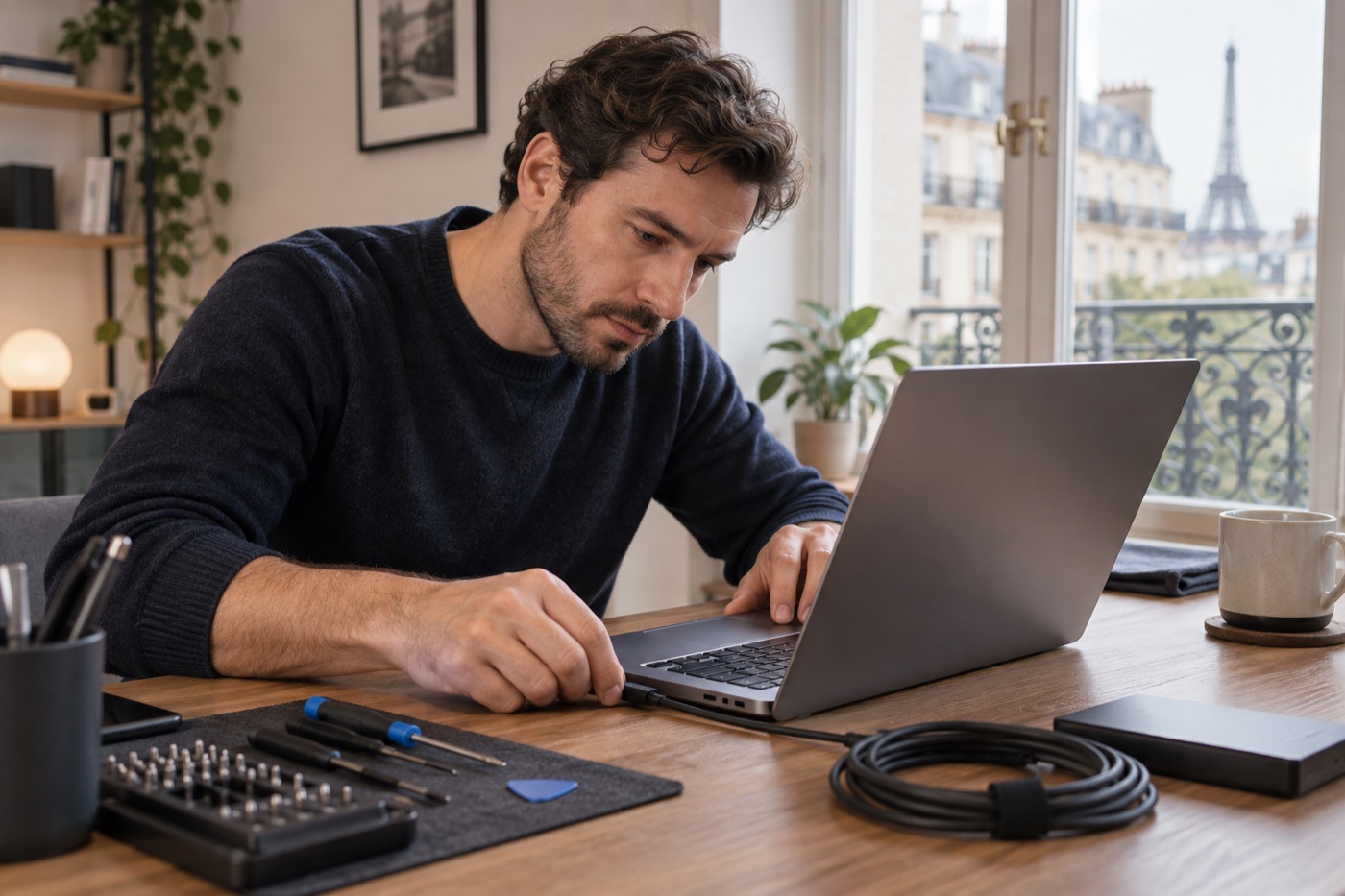 Assistance Mac Paris 16e : réparation sur place